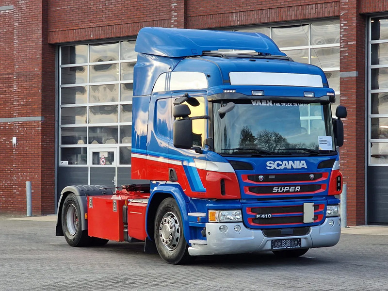 Scania P410 LA4x2MNA Low KM - 388Tkm - Navi - Euro 6 - Opti Cruise - Cap tractor: Foto 1 Scania P410 LA4x2MNA Low KM - 388Tkm - Navi - Euro 6 - Opti Cruise - Cap tractor: Foto 1