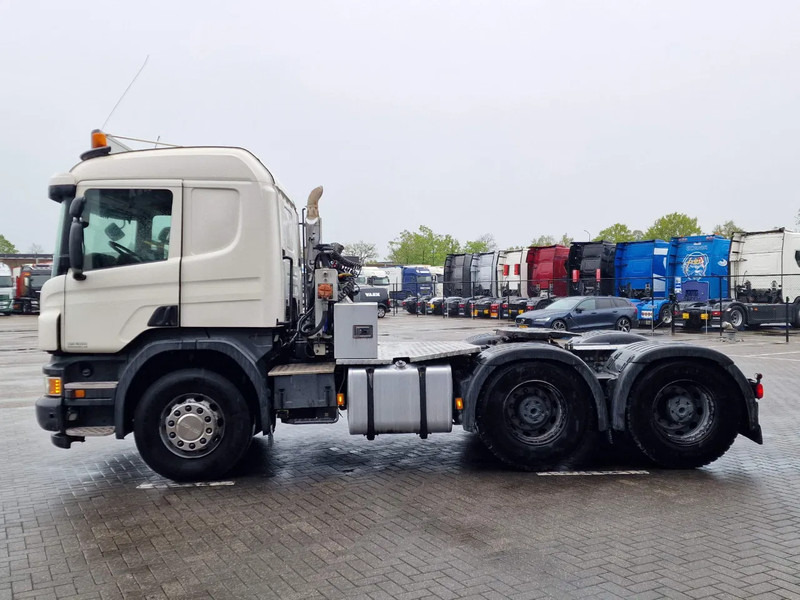 Scania P450 6x4 HUB reduction - PTO/Hydraulic - Euro 6 - Opti Cruise - Low KM - Cap tractor: Foto 4 Scania P450 6x4 HUB reduction - PTO/Hydraulic - Euro 6 - Opti Cruise - Low KM - Cap tractor: Foto 4