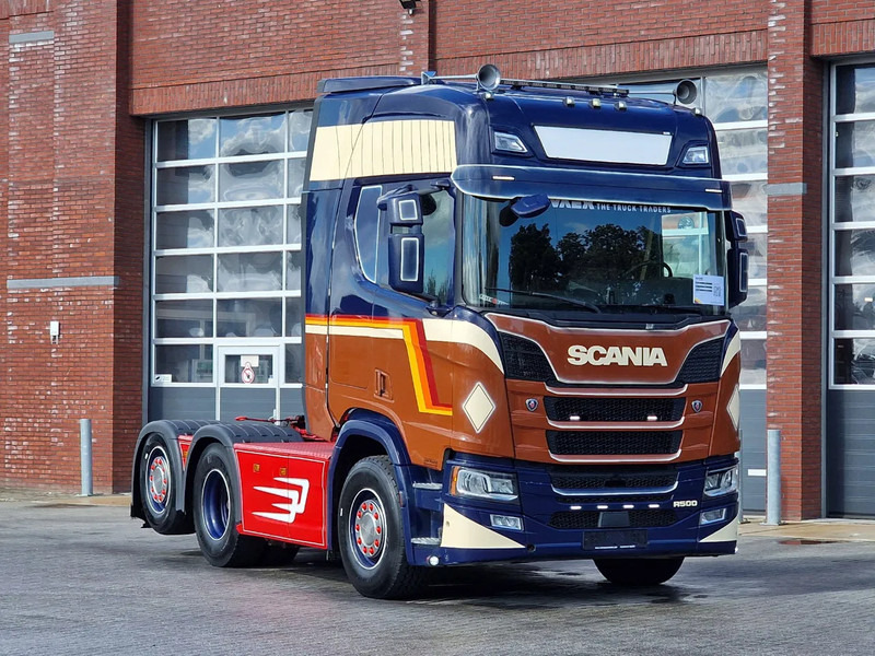 Scania R500 NGS Highline 6x2 - PTO/Hydraulic - Custom interior - Full air - 2.95 WB - Cap tractor: Foto 1 Scania R500 NGS Highline 6x2 - PTO/Hydraulic - Custom interior - Full air - 2.95 WB - Cap tractor: Foto 1