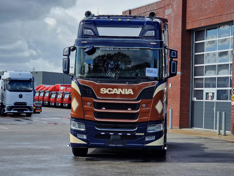 Scania R500 NGS Highline 6x2 - PTO/Hydraulic - Custom interior - Full air - 2.95 WB - Cap tractor: Foto 2 Scania R500 NGS Highline 6x2 - PTO/Hydraulic - Custom interior - Full air - 2.95 WB - Cap tractor: Foto 2