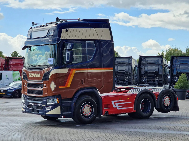 Scania R500 NGS Highline 6x2 - PTO/Hydraulic - Custom interior - Full air - 2.95 WB - Cap tractor: Foto 3 Scania R500 NGS Highline 6x2 - PTO/Hydraulic - Custom interior - Full air - 2.95 WB - Cap tractor: Foto 3