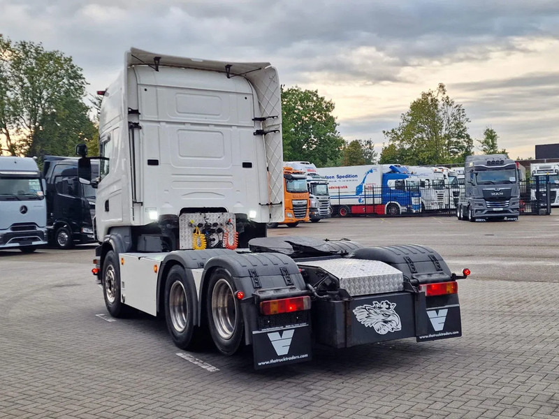 Scania R500 V8 Topline 6x2 - PTO/Hydraulic - Manual gearbox - Steel/air suspension - Cap tractor: Foto 5 Scania R500 V8 Topline 6x2 - PTO/Hydraulic - Manual gearbox - Steel/air suspension - Cap tractor: Foto 5