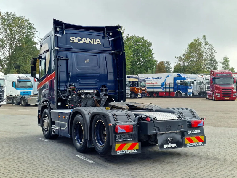 Scania R520 V8 NGS Highline 6x2 - PTO/Hydraulic - Full air - 2.95 WB - Navi - Fridge - Sliding 5th wheel - Cap tractor: Foto 5 Scania R520 V8 NGS Highline 6x2 - PTO/Hydraulic - Full air - 2.95 WB - Navi - Fridge - Sliding 5th wheel - Cap tractor: Foto 5