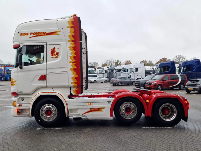 Scania R520 V8 Topline 6x2/4 - Full air - Steering - Euro 6 - Opti Cruise - - Cap tractor: Foto 4 Scania R520 V8 Topline 6x2/4 - Full air - Steering - Euro 6 - Opti Cruise - - Cap tractor: Foto 4