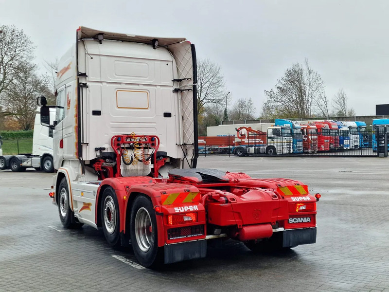 Scania R520 V8 Topline 6x2/4 - Full air - Steering - Euro 6 - Opti Cruise - - Cap tractor: Foto 5 Scania R520 V8 Topline 6x2/4 - Full air - Steering - Euro 6 - Opti Cruise - - Cap tractor: Foto 5