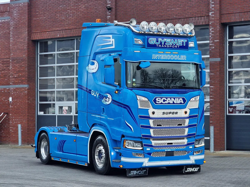 Scania S500 NGS Highline 4x2 - PTO/Hydraulic - Retarder - Custom exterior - Full air - Leather - Navi - Cap tractor: Foto 1 Scania S500 NGS Highline 4x2 - PTO/Hydraulic - Retarder - Custom exterior - Full air - Leather - Navi - Cap tractor: Foto 1