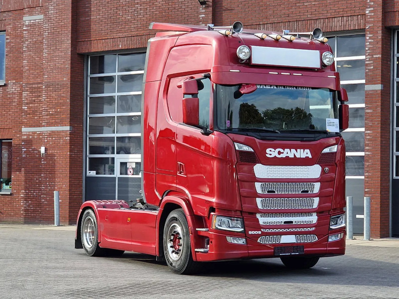 Scania S500 NGS Highline 4x2 - Retarder - Night clima - Full air - Custom interior - Full spoiler - 2 tank - Cap tractor: Foto 1 Scania S500 NGS Highline 4x2 - Retarder - Night clima - Full air - Custom interior - Full spoiler - 2 tank - Cap tractor: Foto 1