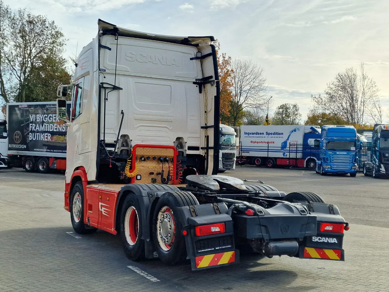 Scania S500 NGS Highline 6x2 - PTO/Hydraulic - Retarder - 2.95 WB - Full air - Leather - Cap tractor: Foto 5 Scania S500 NGS Highline 6x2 - PTO/Hydraulic - Retarder - 2.95 WB - Full air - Leather - Cap tractor: Foto 5