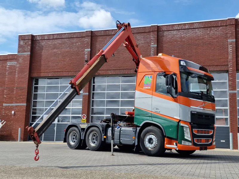 Volvo FH 13.500 6x4 - HMF 1153 K2 crane kran grua - Hydraulic - Lift axle - Euro 6 - Cap tractor: Foto 2 Volvo FH 13.500 6x4 - HMF 1153 K2 crane kran grua - Hydraulic - Lift axle - Euro 6 - Cap tractor: Foto 2