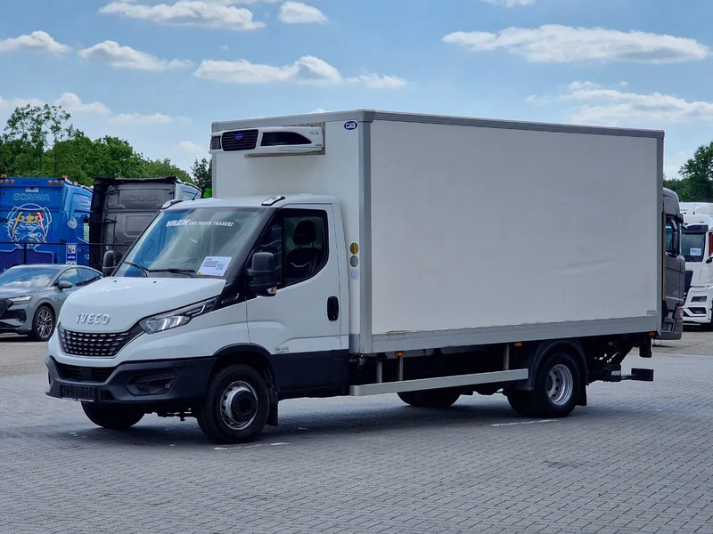 Iveco Daily 70 C21 Automatic / Frigo carrie Pulsor 400/ loadingboard - Camion frigider: Foto 3 Iveco Daily 70 C21 Automatic / Frigo carrie Pulsor 400/ loadingboard - Camion frigider: Foto 3