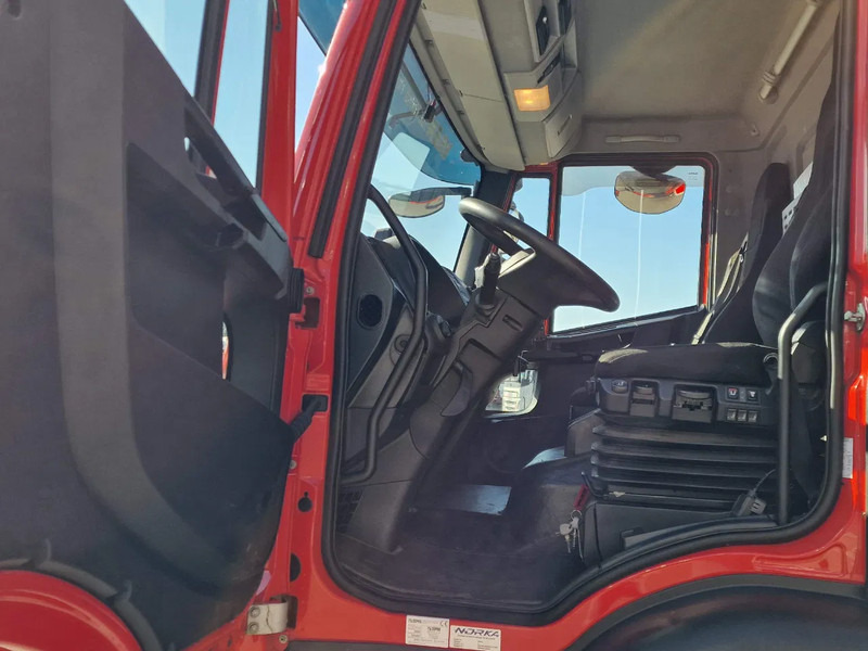 Camion furgon Iveco EuroCargo 160 210 - Isotherm box - Zepro loadlift - Low KM - Airco - Camera: Foto 12