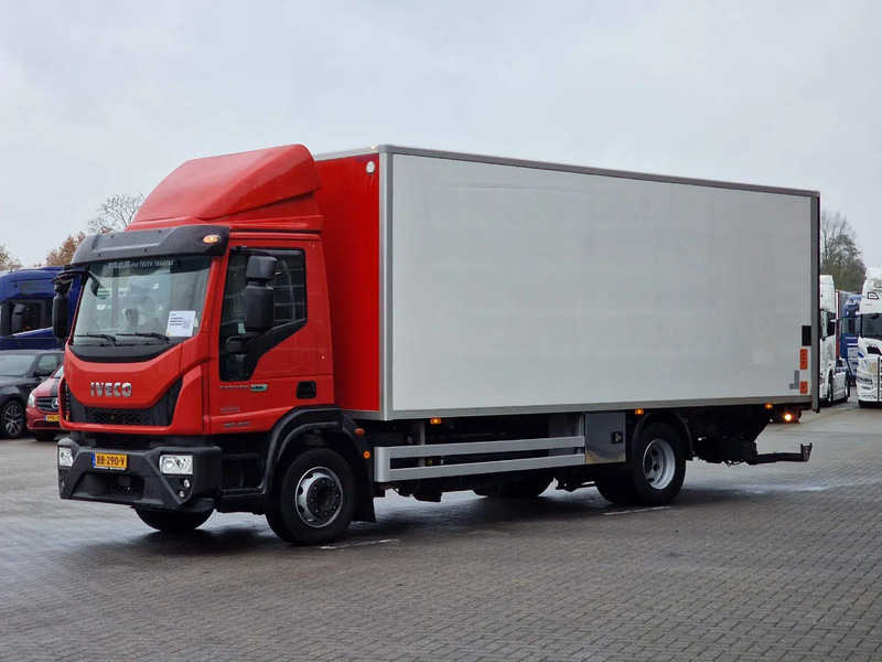 Iveco EuroCargo 160 210 - Isotherm box - Zepro loadlift - Low KM - Airco - Camera - Camion furgon: Foto 3 Iveco EuroCargo 160 210 - Isotherm box - Zepro loadlift - Low KM - Airco - Camera - Camion furgon: Foto 3