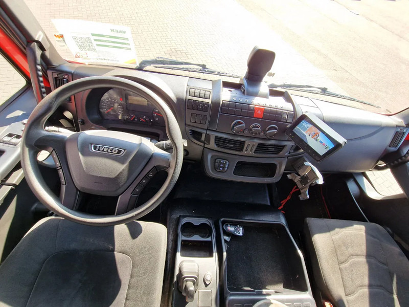 Camion furgon Iveco EuroCargo 160 210 - Isotherm box - Zepro loadlift - Low KM - Airco - Camera: Foto 14