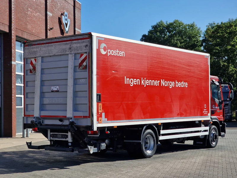 Camion furgon Iveco EuroCargo 160 210 - Isotherm box - Zepro loadlift - Low KM - Airco - Camera: Foto 8
