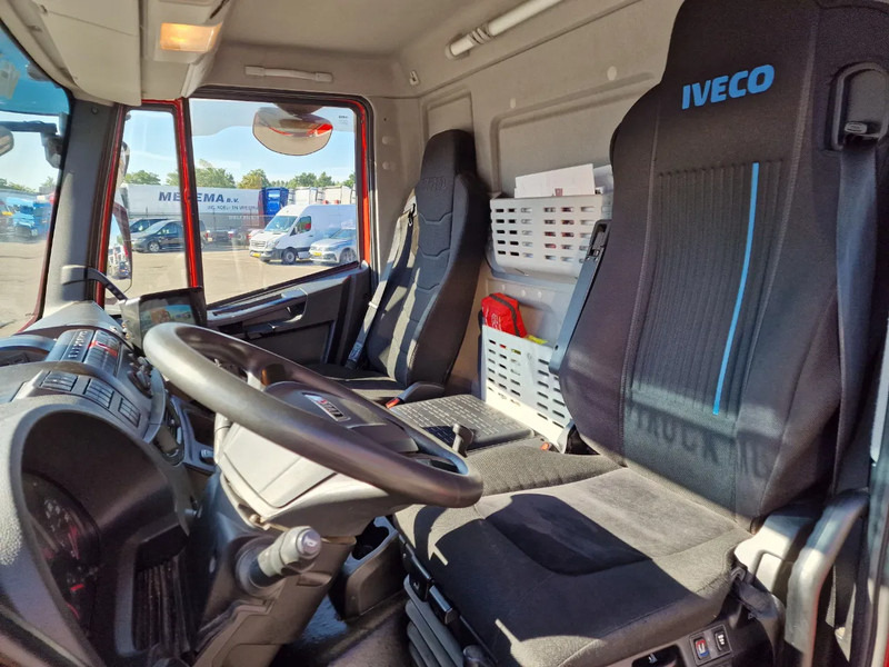 Camion furgon Iveco EuroCargo 160 210 - Isotherm box - Zepro loadlift - Low KM - Airco - Camera: Foto 13