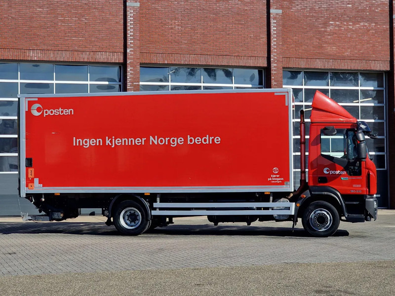 Camion furgon Iveco EuroCargo 160 210 - Isotherm box - Zepro loadlift - Low KM - Airco - Camera: Foto 10
