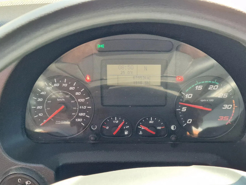 Camion furgon Iveco EuroCargo 160 210 - Isotherm box - Zepro loadlift - Low KM - Airco - Camera: Foto 18