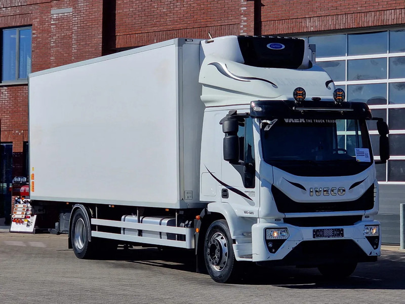Iveco EuroCargo 180 320 Frigo Carrier supra 850 nordic - Loadlift - Low KM - Camera - Camion frigider: Foto 1 Iveco EuroCargo 180 320 Frigo Carrier supra 850 nordic - Loadlift - Low KM - Camera - Camion frigider: Foto 1