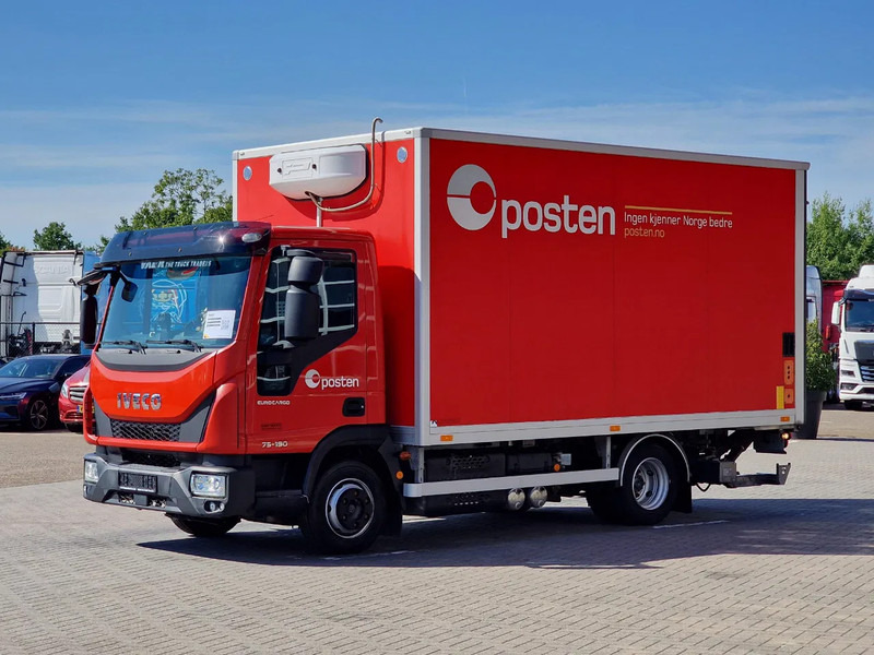 Iveco Eurocargo 75-190 Isotherm box - Zepro loadlift - Low KM - Airco - Euro 6 - Camera - Camion furgon: Foto 3 Iveco Eurocargo 75-190 Isotherm box - Zepro loadlift - Low KM - Airco - Euro 6 - Camera - Camion furgon: Foto 3
