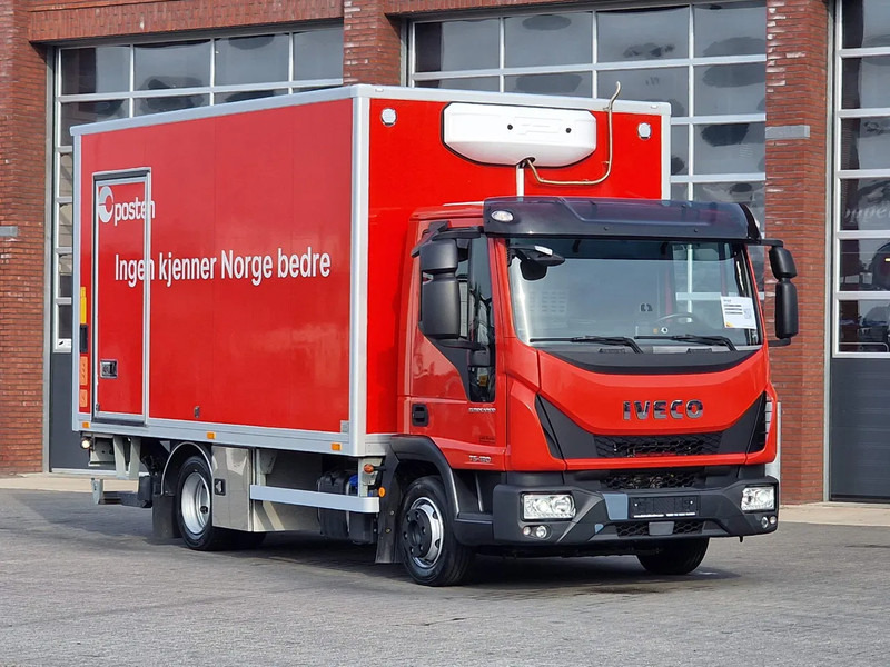 Iveco Eurocargo 75-190 Isotherm box - Zepro loadlift - Low KM - Airco - Euro 6 - Camion furgon: Foto 1 Iveco Eurocargo 75-190 Isotherm box - Zepro loadlift - Low KM - Airco - Euro 6 - Camion furgon: Foto 1