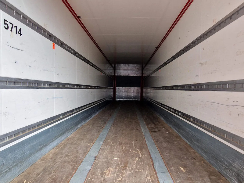 Semiremorcă furgon KEL-BERG Box trailer - Zepro loadlift 2.500 KG - Steering axle: Foto 10