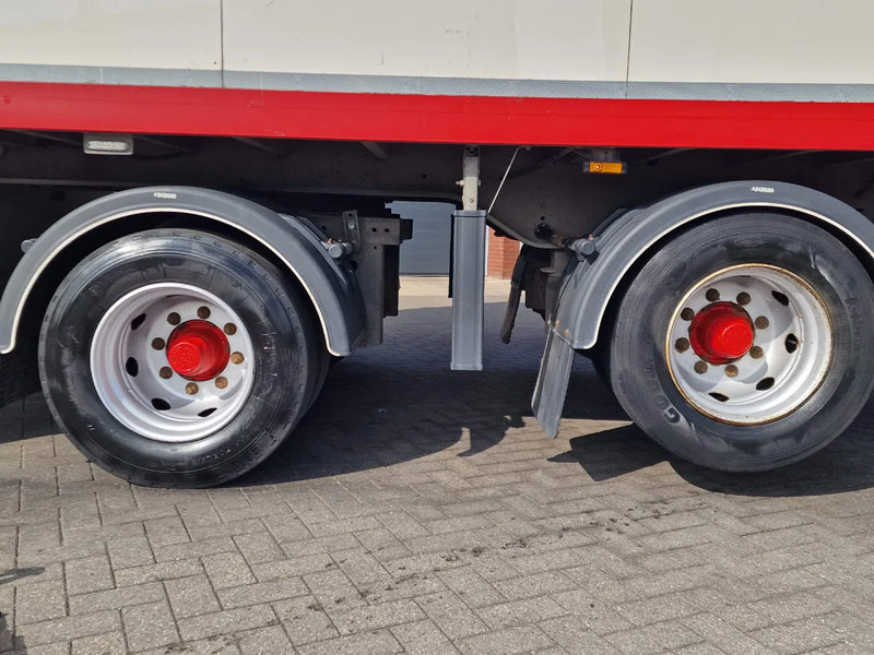 Semiremorcă furgon KEL-BERG Box trailer - Zepro loadlift 2.500 KG - Steering axle: Foto 12