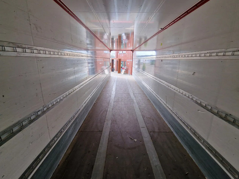 Semiremorcă furgon KEL-BERG Box trailer - Zepro loadlift 2.500 KG - Steering axle: Foto 11