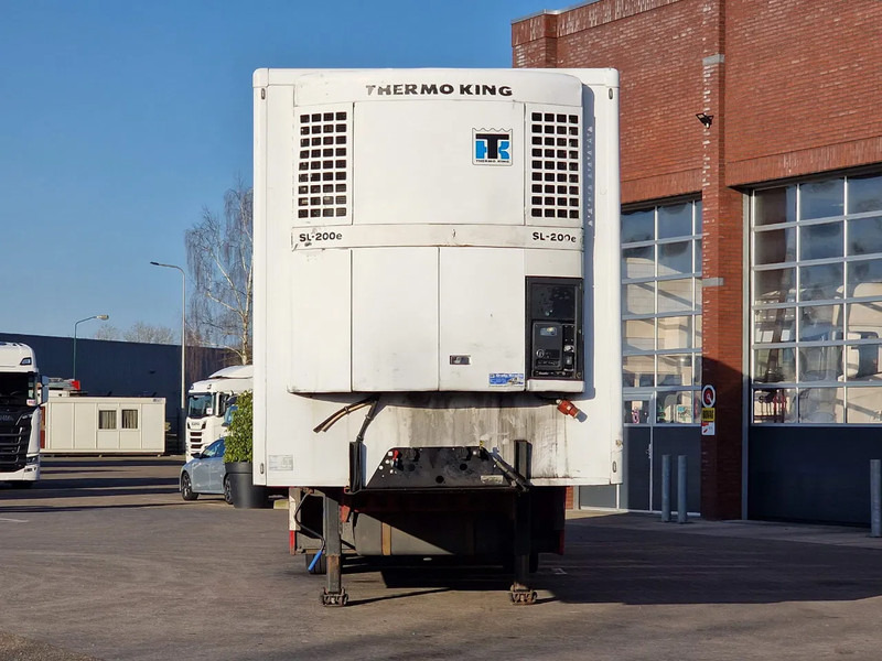 Kögel Thermoking SL 200e frigo - Double stock - Pallet box - Semiremorcă izoterma: Foto 2 Kögel Thermoking SL 200e frigo - Double stock - Pallet box - Semiremorcă izoterma: Foto 2