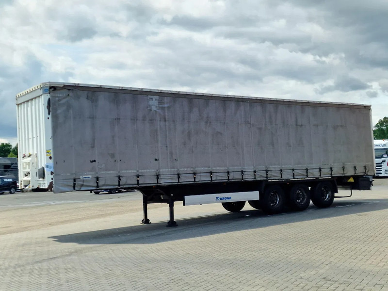 Krone SD Tautliner - Edscha/Verdeck - Coil - BPW Axle - Semiremorcă prelată: Foto 3 Krone SD Tautliner - Edscha/Verdeck - Coil - BPW Axle - Semiremorcă prelată: Foto 3
