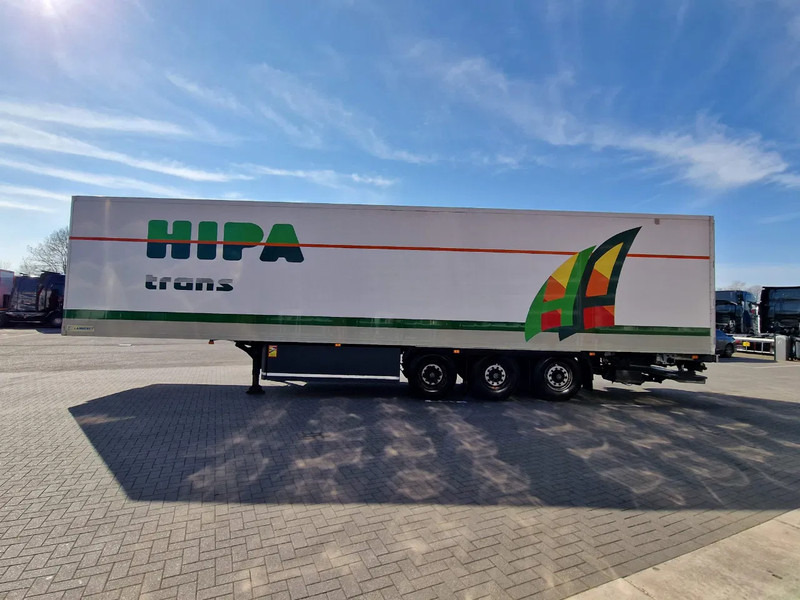 LAMBERET Frigo Carrier Vector 1850 - Dhollandia Loadlift - BPW Axle - 2.70 Height - Semiremorcă izoterma: Foto 4 LAMBERET Frigo Carrier Vector 1850 - Dhollandia Loadlift - BPW Axle - 2.70 Height - Semiremorcă izoterma: Foto 4