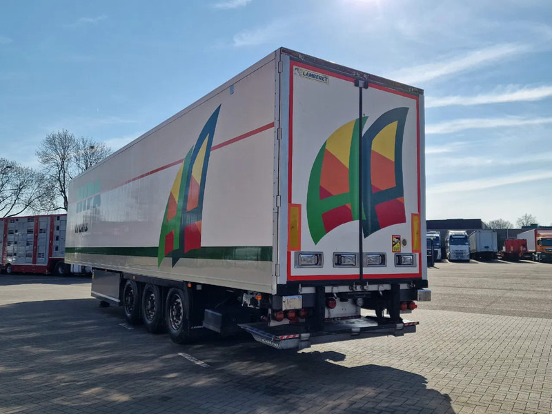 LAMBERET Frigo Carrier Vector 1850 - Dhollandia Loadlift - BPW Axle - 2.70 Height - Semiremorcă izoterma: Foto 5 LAMBERET Frigo Carrier Vector 1850 - Dhollandia Loadlift - BPW Axle - 2.70 Height - Semiremorcă izoterma: Foto 5