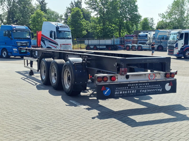 Latre Chassis - 3 axle BPW - Drum brakes - Semiremorcă transport containere/ Swap body: Foto 5 Latre Chassis - 3 axle BPW - Drum brakes - Semiremorcă transport containere/ Swap body: Foto 5