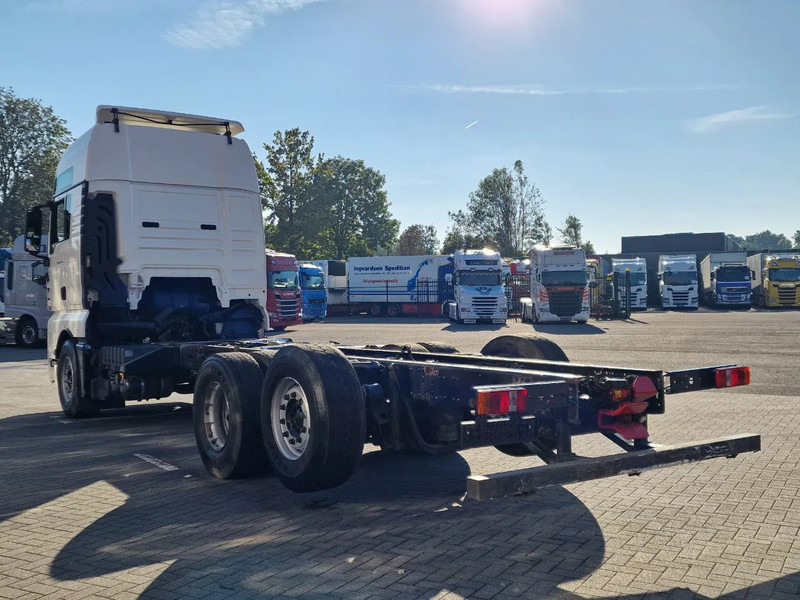 MAN TGX 26.500 6x2 XXL - Chassis - Full air - Night clima - AS Tronic - - Camion şasiu: Foto 5 MAN TGX 26.500 6x2 XXL - Chassis - Full air - Night clima - AS Tronic - - Camion şasiu: Foto 5