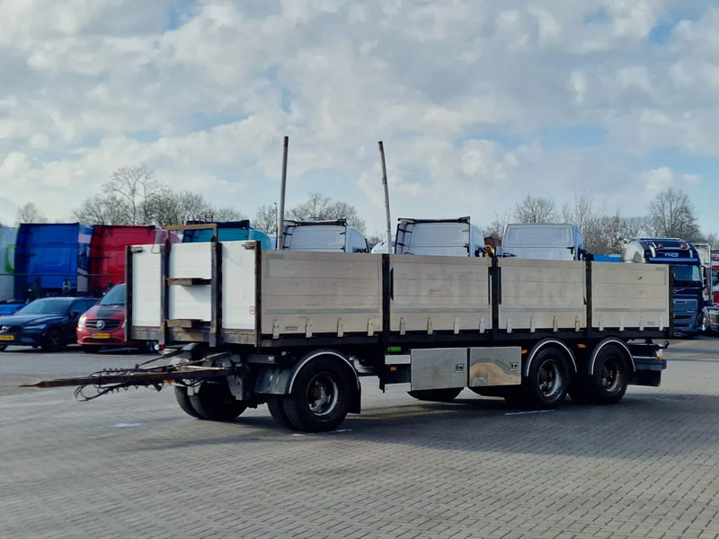 Norse Nor-Slep - 3 axle - Side boards - - Remorcă platformă: Foto 3 Norse Nor-Slep - 3 axle - Side boards - - Remorcă platformă: Foto 3