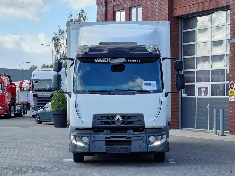 Renault D 12.250 4x2 - Box - Loadlift 1.500 KG - A/C - Euro 6 - Automatic - Camera system - Camion furgon: Foto 2 Renault D 12.250 4x2 - Box - Loadlift 1.500 KG - A/C - Euro 6 - Automatic - Camera system - Camion furgon: Foto 2