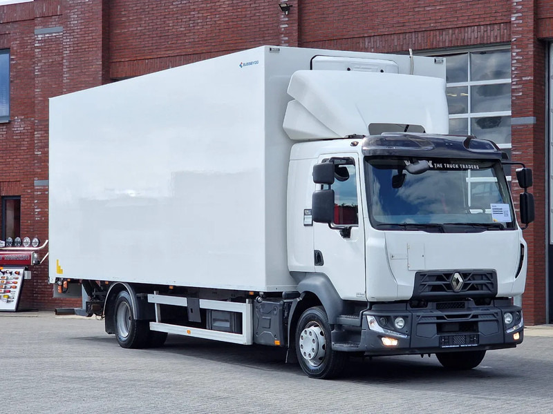 Renault D16 250 4x2 Box with side doors - Zepro loadlift - Euro 6 - Low KM - Sleepercab - Camion furgon: Foto 1 Renault D16 250 4x2 Box with side doors - Zepro loadlift - Euro 6 - Low KM - Sleepercab - Camion furgon: Foto 1
