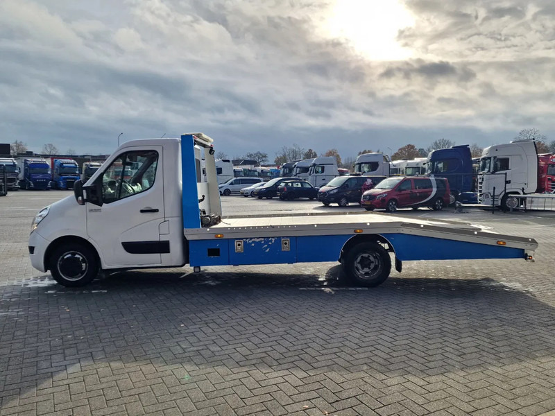 Renault Master 2.3 DCi - Cartransport - Winch - 3.500 kg - Tow bar - Airco - Camion transport auto: Foto 4 Renault Master 2.3 DCi - Cartransport - Winch - 3.500 kg - Tow bar - Airco - Camion transport auto: Foto 4