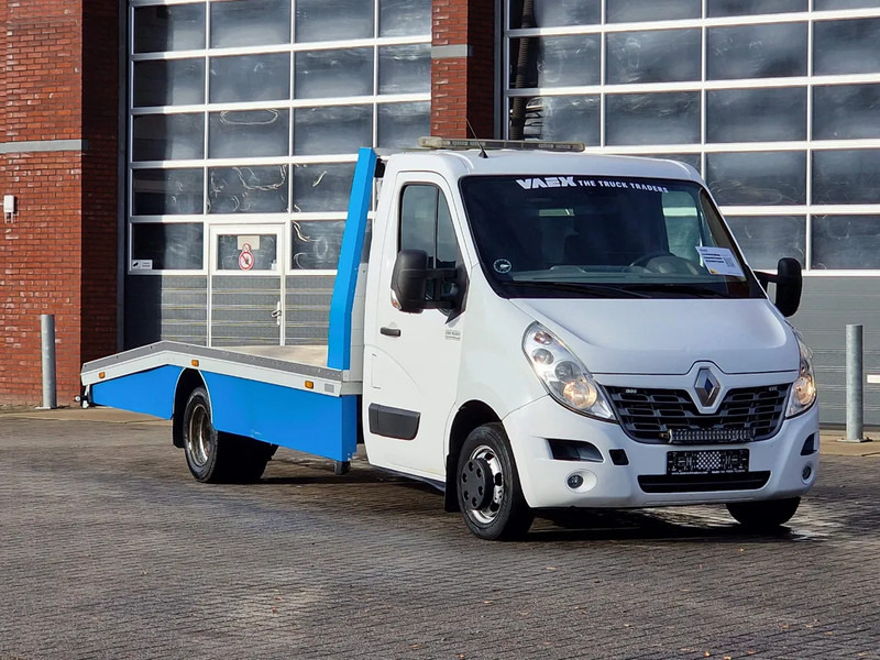 Renault Master 2.3 DCi - Cartransport - Winch - 3.500 kg - Tow bar - Airco - Camion transport auto: Foto 1 Renault Master 2.3 DCi - Cartransport - Winch - 3.500 kg - Tow bar - Airco - Camion transport auto: Foto 1