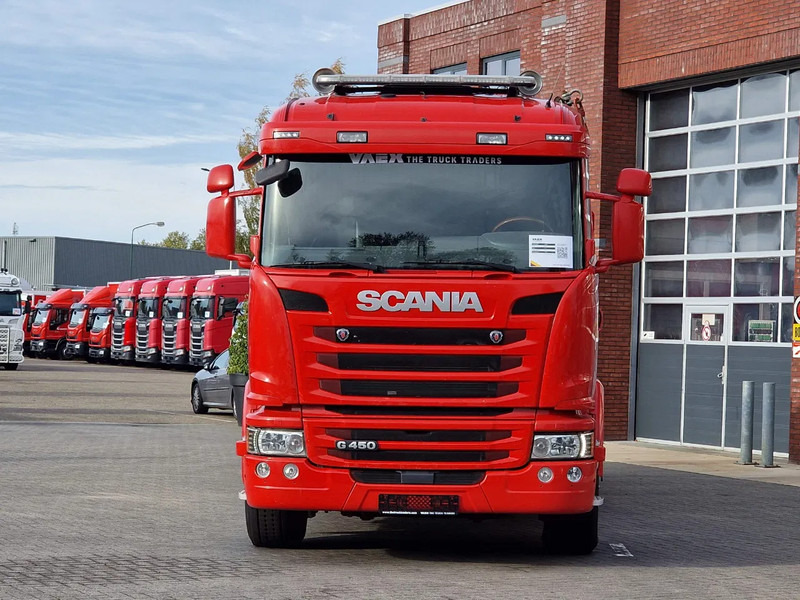 Scania G450 6x2*4 - HMF 2620 K5 Crane with remote - Retarder - Steering axle - Camion cu macara: Foto 3 Scania G450 6x2*4 - HMF 2620 K5 Crane with remote - Retarder - Steering axle - Camion cu macara: Foto 3