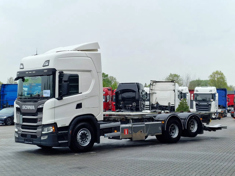 Scania G500 NGS Highline 6x2 - BDF - 4.75 WB - Retarder - Full air - Leather - Led - Camion transport containere/ Swap body: Foto 3 Scania G500 NGS Highline 6x2 - BDF - 4.75 WB - Retarder - Full air - Leather - Led - Camion transport containere/ Swap body: Foto 3