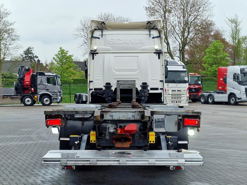 Camion transport containere/ Swap body Scania G500 NGS Highline 6x2 - BDF - 4.75 WB - Retarder - Full air - Leather - Led: Foto 6