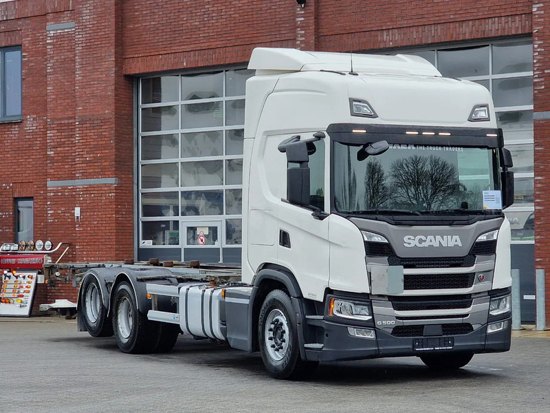 Scania G500 NGS Highline 6x2 - BDF - 4.75 WB - Retarder - Full air - Leather - Led - Camion transport containere/ Swap body: Foto 1 Scania G500 NGS Highline 6x2 - BDF - 4.75 WB - Retarder - Full air - Leather - Led - Camion transport containere/ Swap body: Foto 1