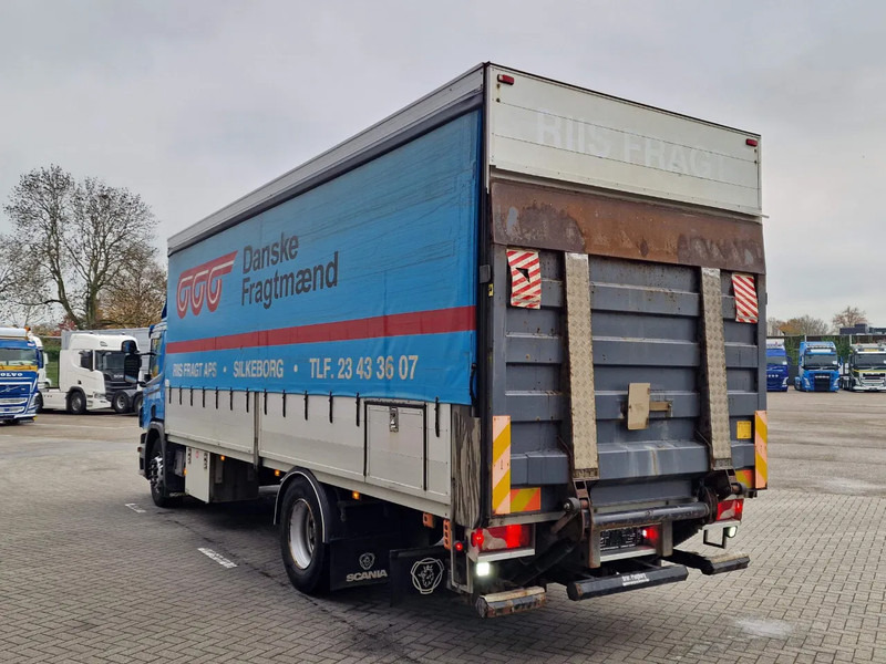 Scania P250 4x2 - Loadlift - Side boards - Full air - Euro 6 - Camion cu prelată: Foto 5 Scania P250 4x2 - Loadlift - Side boards - Full air - Euro 6 - Camion cu prelată: Foto 5