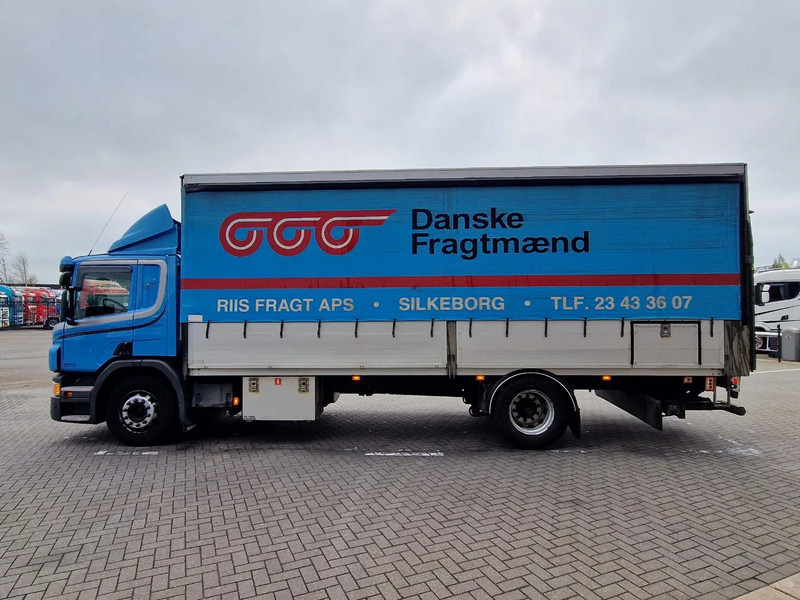 Scania P250 4x2 - Loadlift - Side boards - Full air - Euro 6 - Camion cu prelată: Foto 4 Scania P250 4x2 - Loadlift - Side boards - Full air - Euro 6 - Camion cu prelată: Foto 4