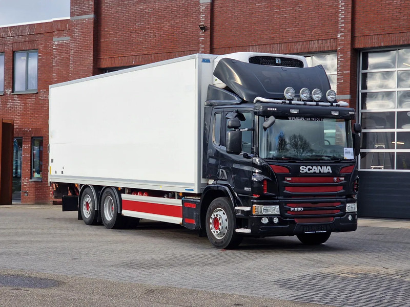Scania P280 6x2*4 - Thermoking frigo - Loadlift - Steering axle - Full air - 5.10 WB - Camion frigider: Foto 1 Scania P280 6x2*4 - Thermoking frigo - Loadlift - Steering axle - Full air - 5.10 WB - Camion frigider: Foto 1