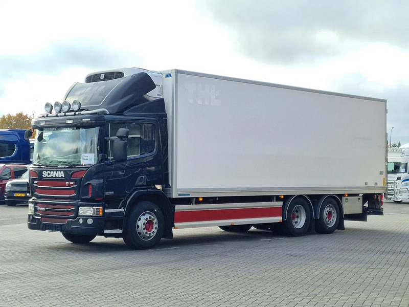 Scania P280 6x2*4 - Thermoking frigo - Loadlift - Steering axle - Full air - 5.10 WB - Camion frigider: Foto 3 Scania P280 6x2*4 - Thermoking frigo - Loadlift - Steering axle - Full air - 5.10 WB - Camion frigider: Foto 3