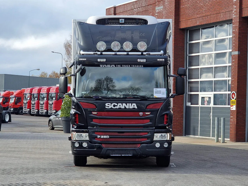 Scania P280 6x2*4 - Thermoking frigo - Loadlift - Steering axle - Full air - 5.10 WB - Camion frigider: Foto 2 Scania P280 6x2*4 - Thermoking frigo - Loadlift - Steering axle - Full air - 5.10 WB - Camion frigider: Foto 2