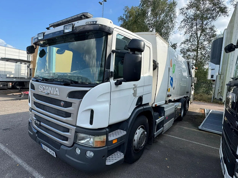 Scania P310 6x2 Garbage disposal truck - CNG - Autogunoiere: Foto 1 Scania P310 6x2 Garbage disposal truck - CNG - Autogunoiere: Foto 1