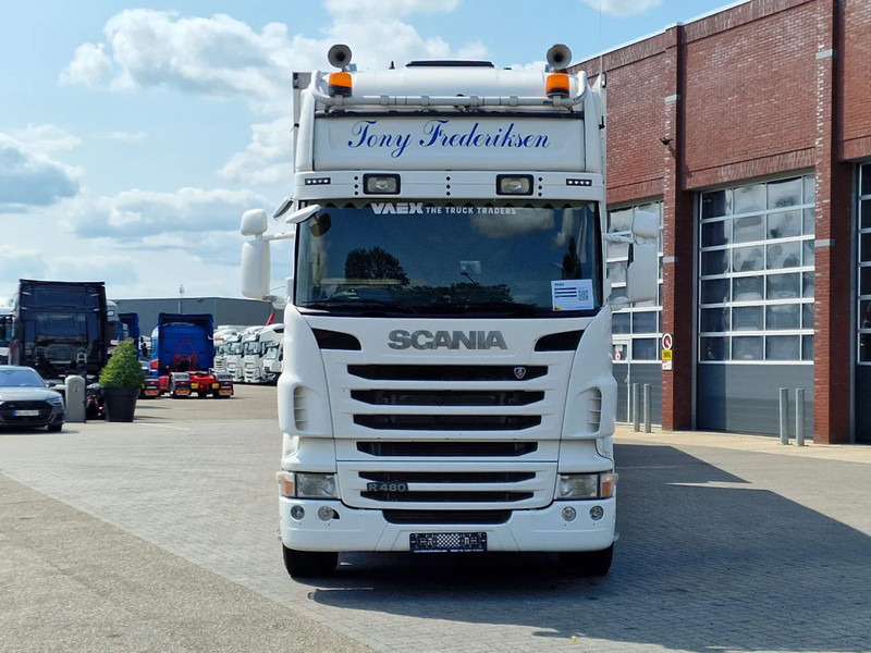 Scania R480 Topline 6x2*4 - Thermoking Frigo - Manual gearbox - Retarder - Steering axle - Full air - Camion frigider: Foto 2 Scania R480 Topline 6x2*4 - Thermoking Frigo - Manual gearbox - Retarder - Steering axle - Full air - Camion frigider: Foto 2