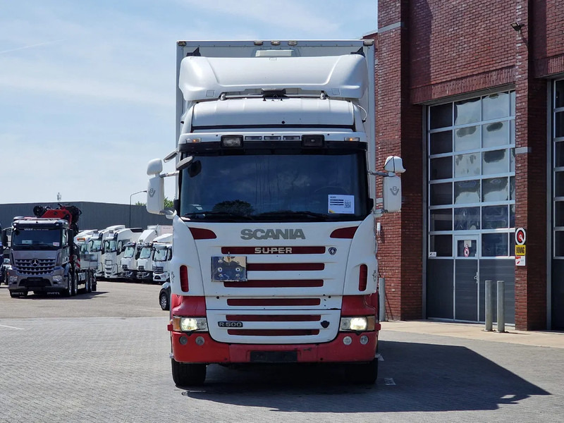 Scania R500 V8 Highline 6x2*4 - Box with side doors - Loadlift - Manual gearbox with retarder - Full air - Steering axle - Camion furgon: Foto 2 Scania R500 V8 Highline 6x2*4 - Box with side doors - Loadlift - Manual gearbox with retarder - Full air - Steering axle - Camion furgon: Foto 2